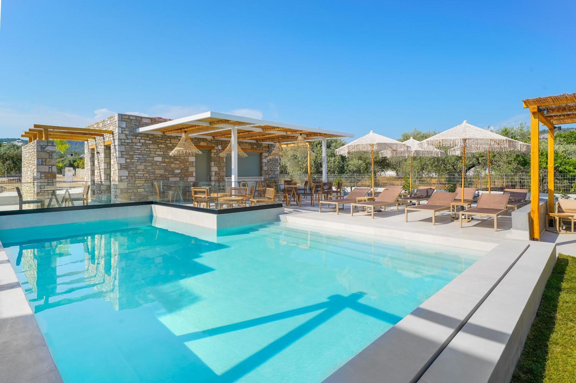 Azzure Luxury Suites 波托什 外观 照片