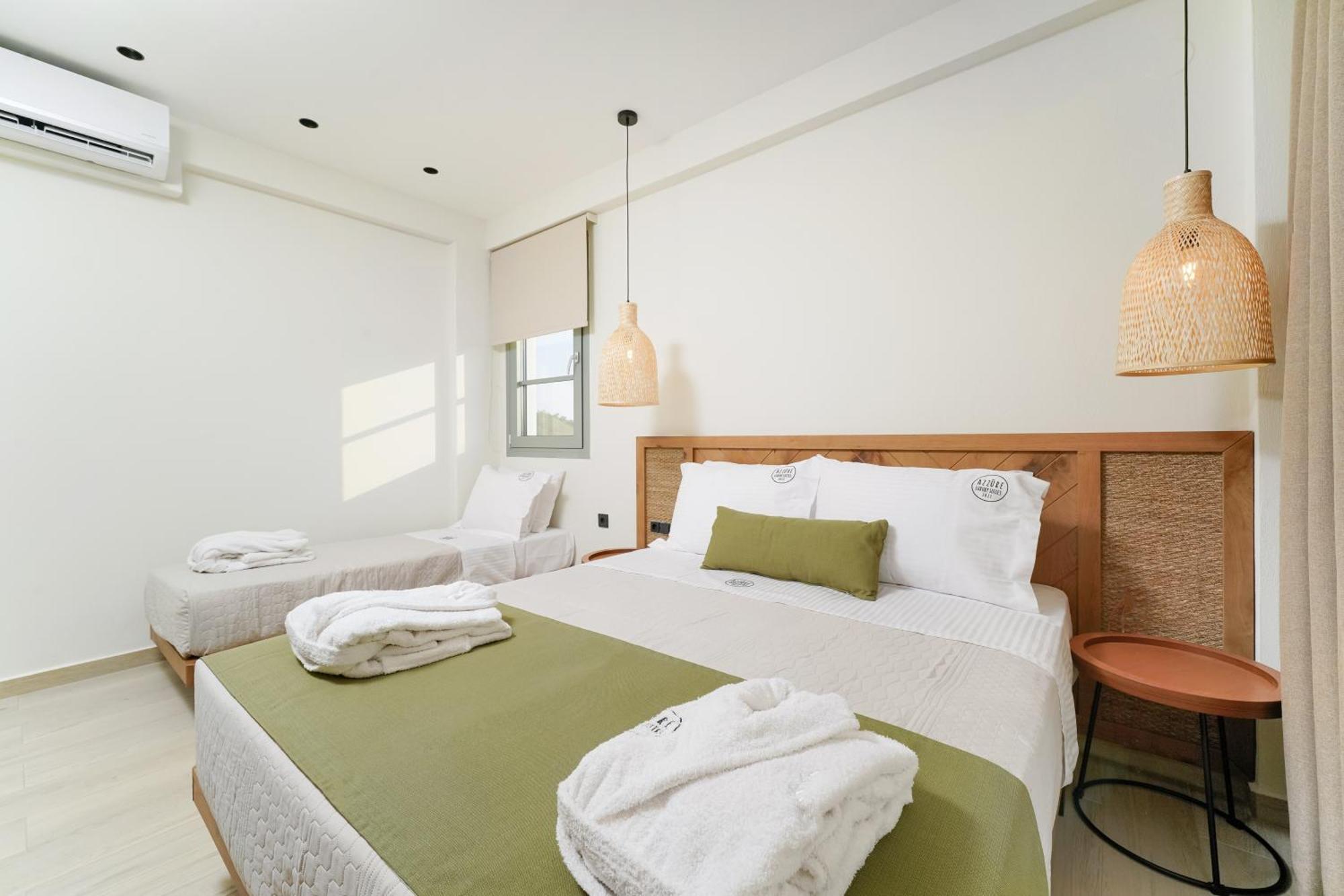 Azzure Luxury Suites 波托什 外观 照片