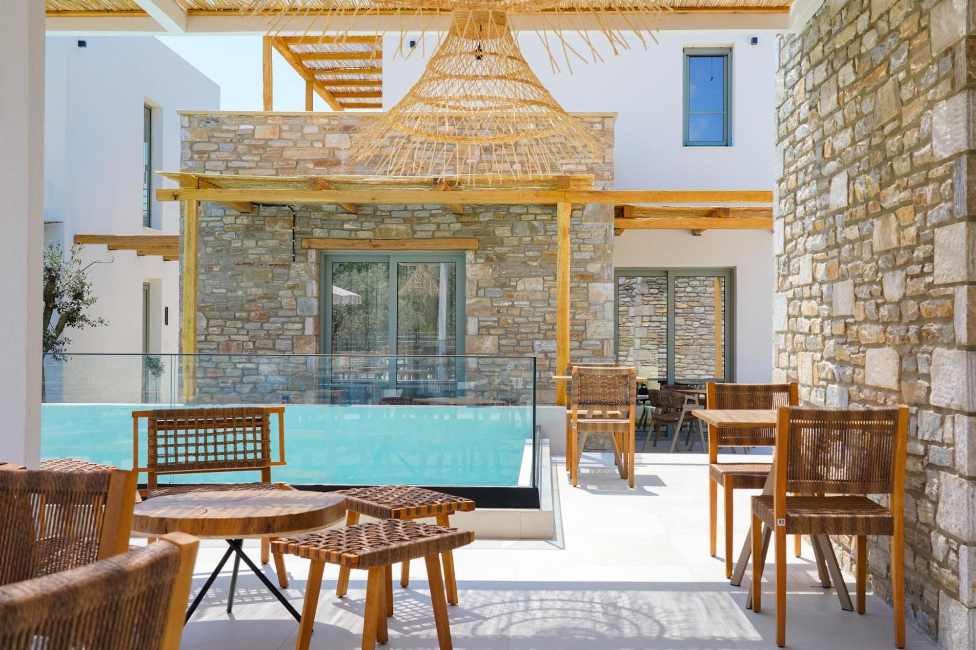 Azzure Luxury Suites 波托什 外观 照片