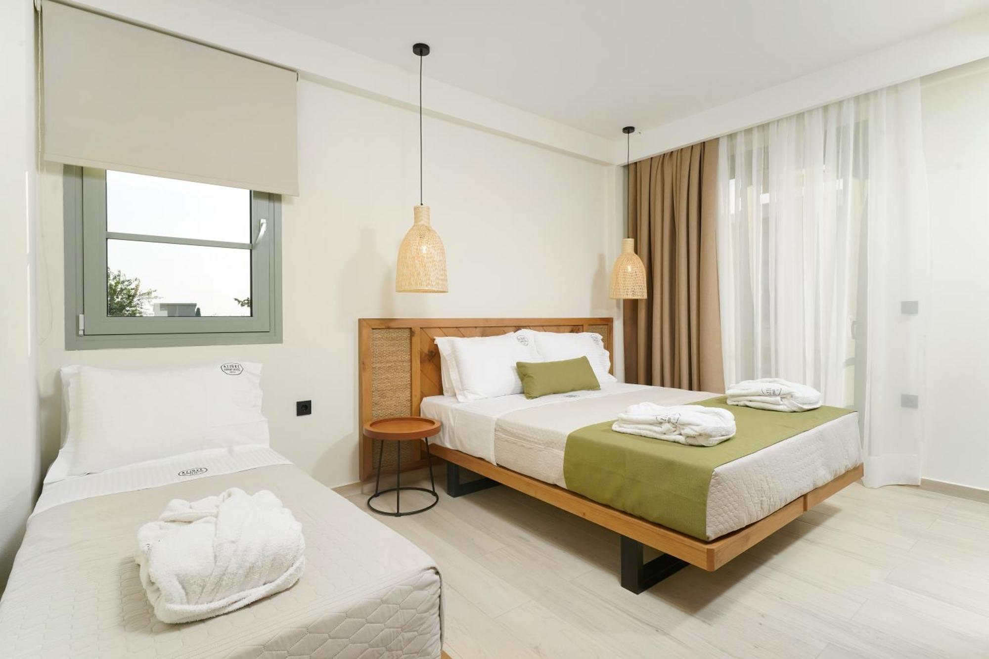 Azzure Luxury Suites 波托什 外观 照片