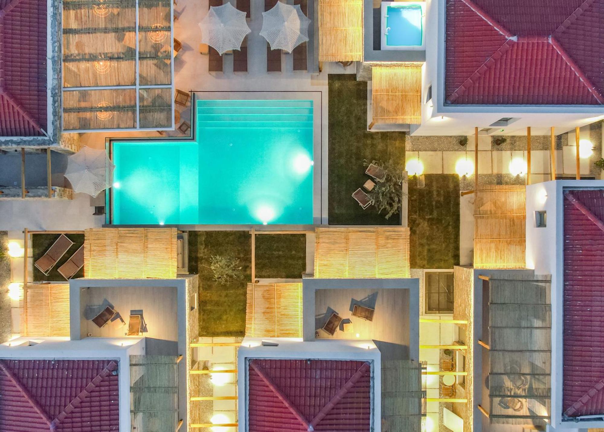 Azzure Luxury Suites 波托什 外观 照片