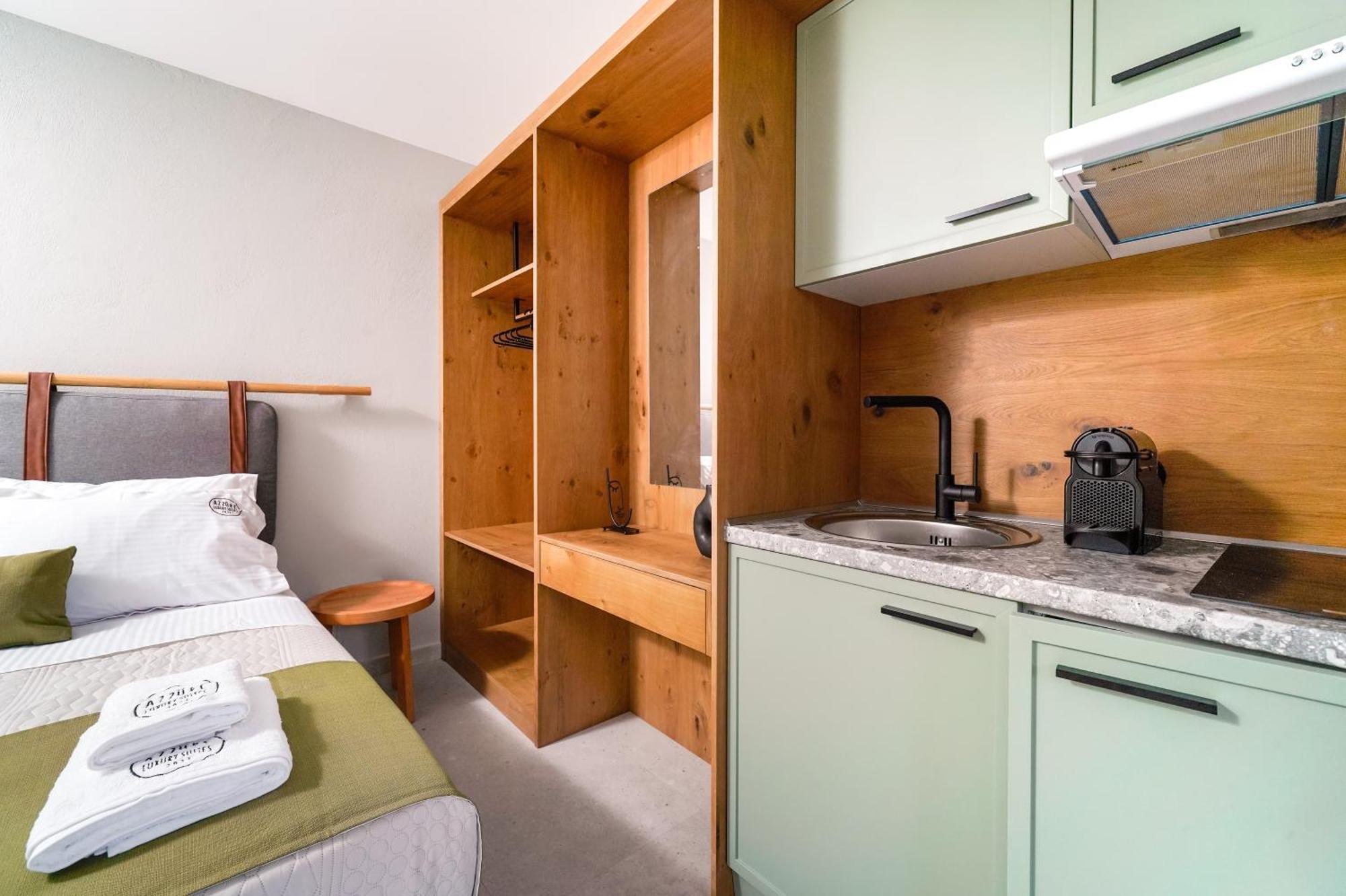 Azzure Luxury Suites 波托什 外观 照片