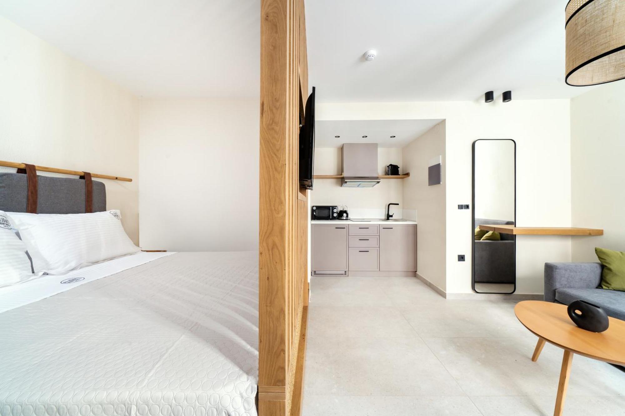 Azzure Luxury Suites 波托什 外观 照片