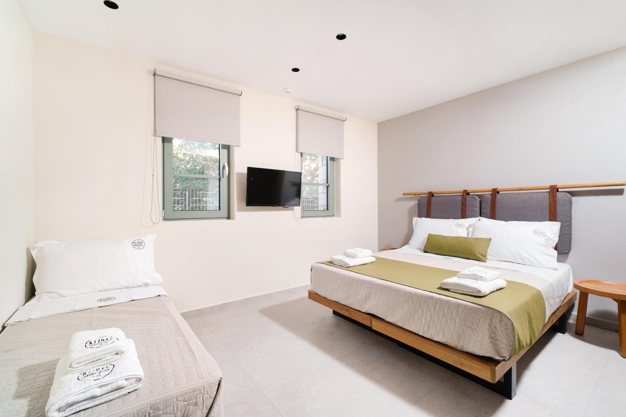Azzure Luxury Suites 波托什 外观 照片