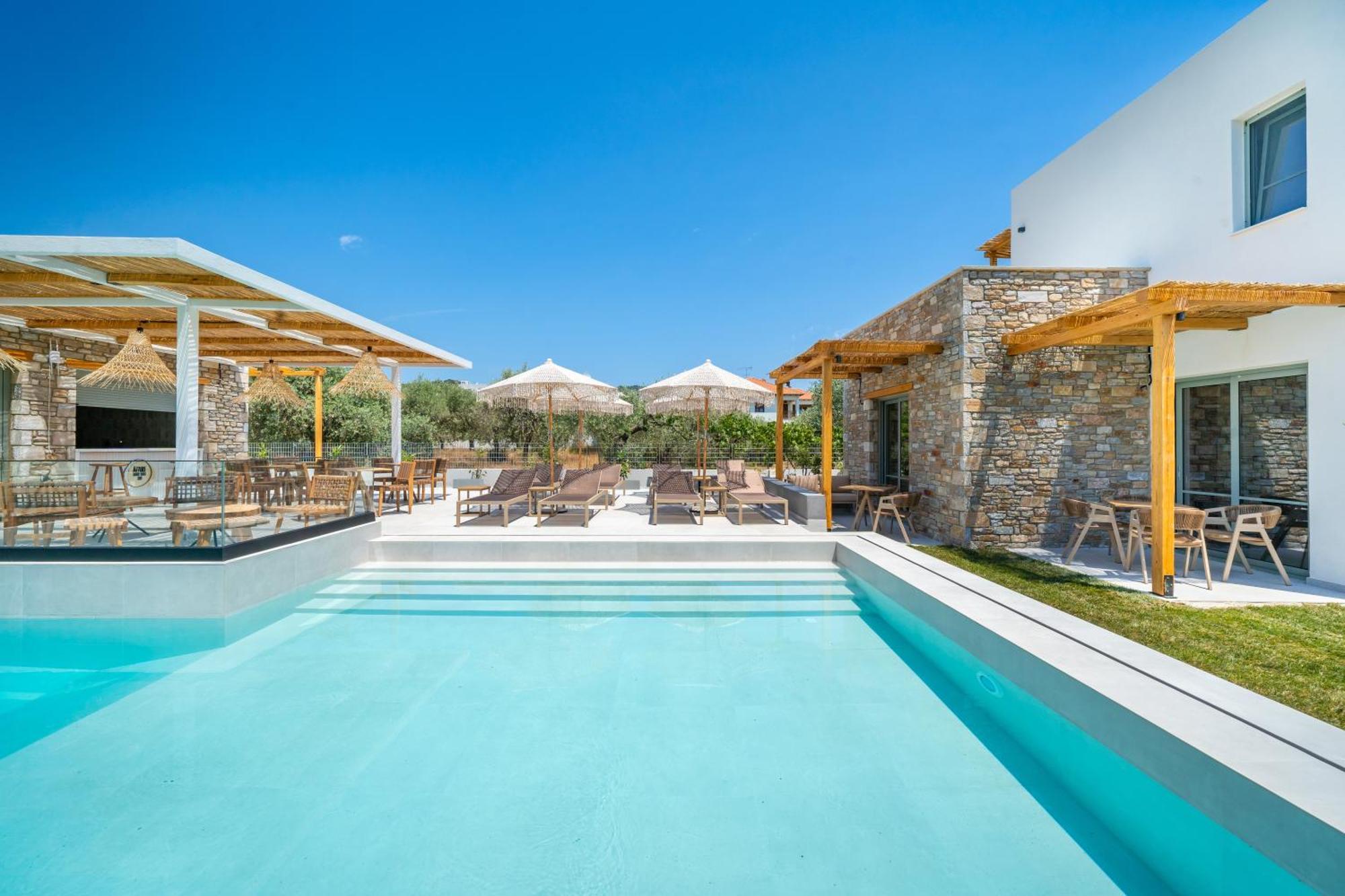 Azzure Luxury Suites 波托什 外观 照片