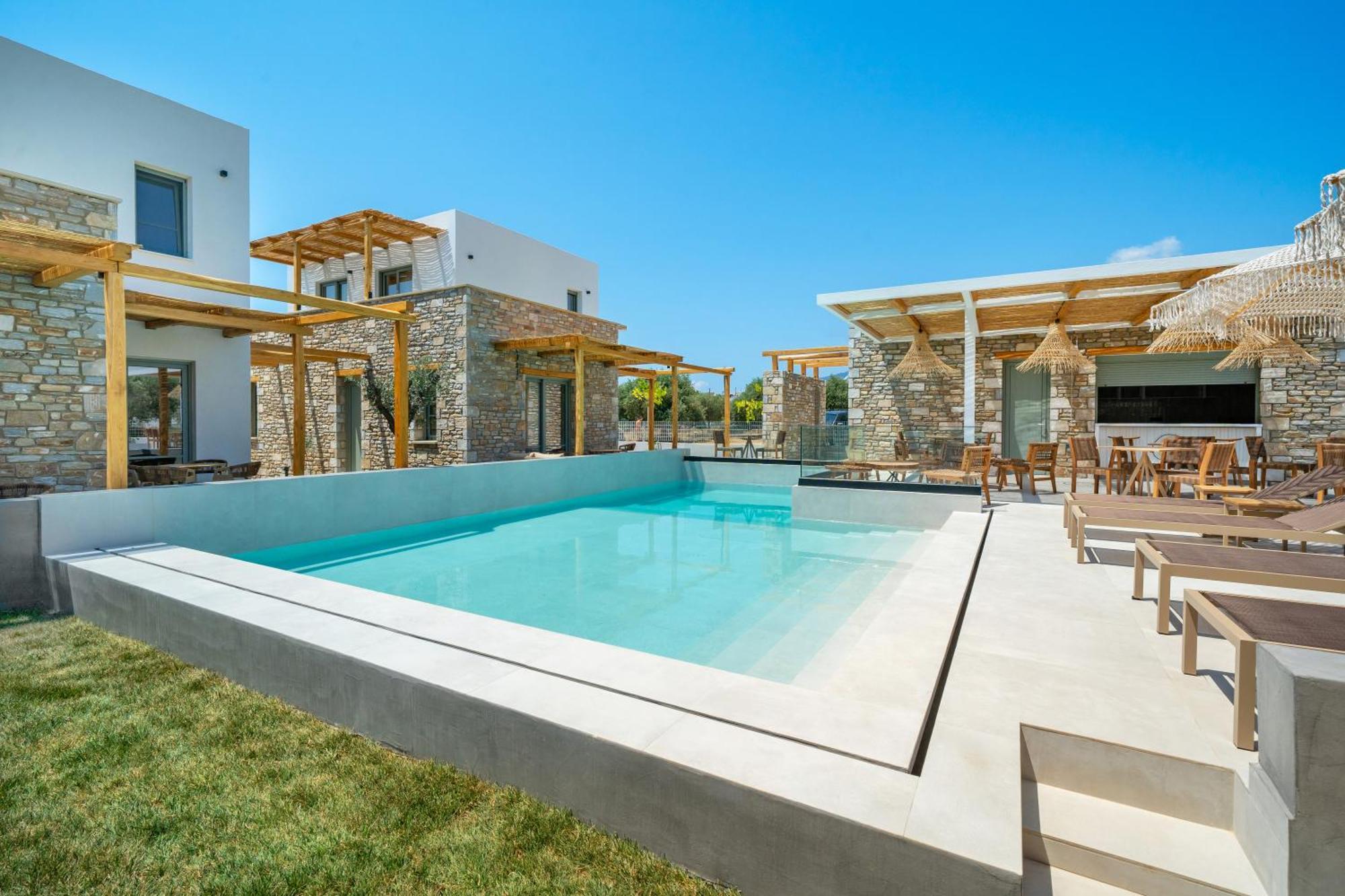 Azzure Luxury Suites 波托什 外观 照片