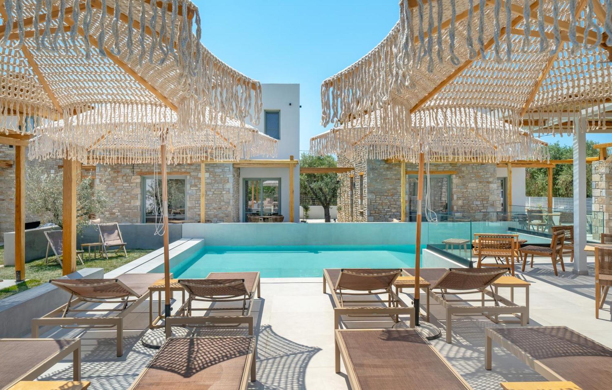 Azzure Luxury Suites 波托什 外观 照片