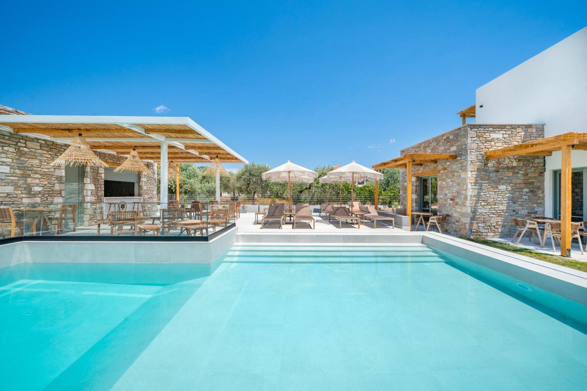 Azzure Luxury Suites 波托什 外观 照片