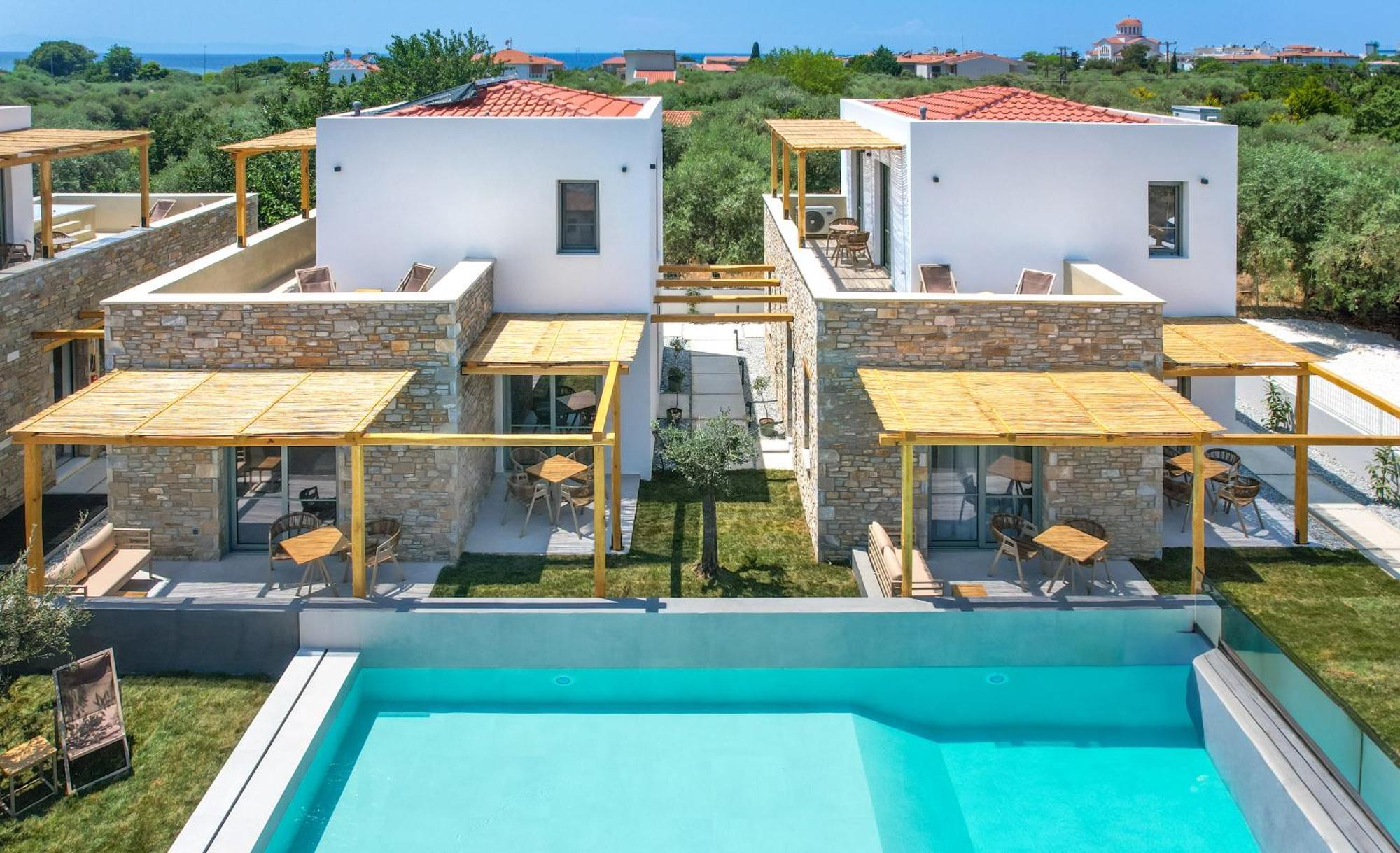 Azzure Luxury Suites 波托什 外观 照片